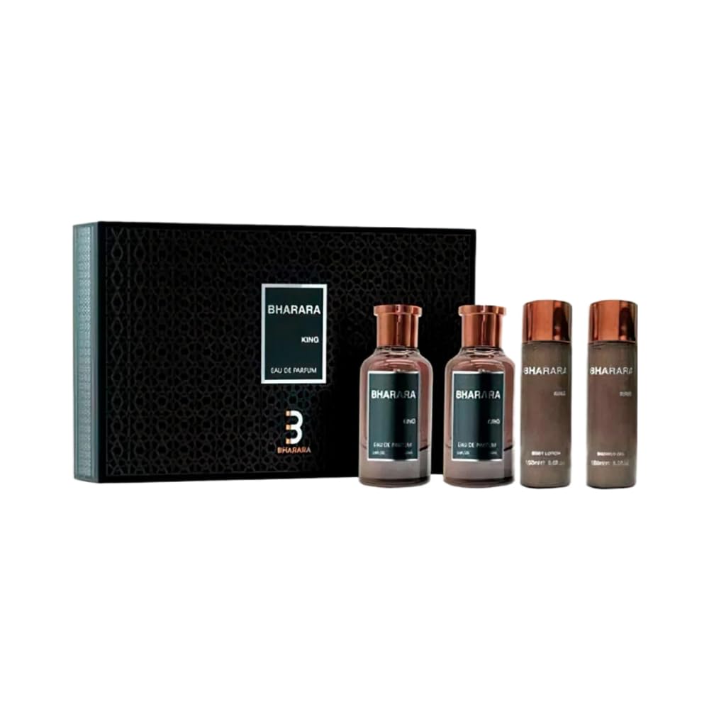 Amazon.co.jp: バララキング 3.4 EDP 4ピース メンズセット : ビューティー